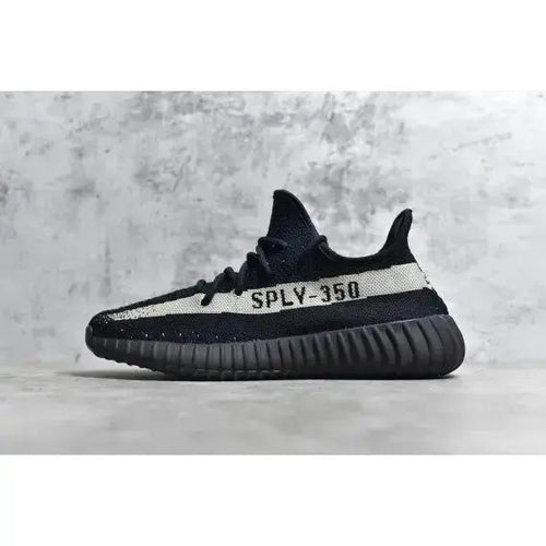 Adidas Yeezy Boost 350 V2 "Core Black White" (Oreo) — Black / White / SPLY-350