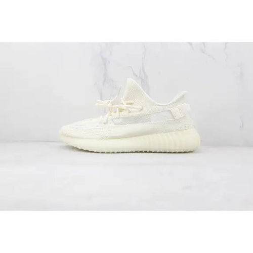 Adidas Yeezy Boost 350 V2 "Bone" — Triple White / Translucent